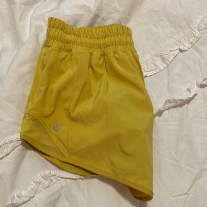 Lululemon hotty hot shirt